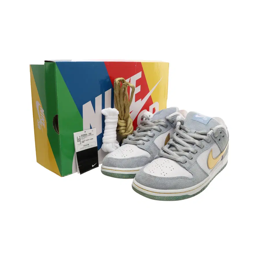 [280] Nike x Sean Cliver SB Dunk Low 假日特别款