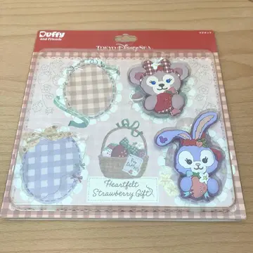 [ 미사용 ] 셰리메이 스텔라루 하트펠트스트로베리 마그넷 2개