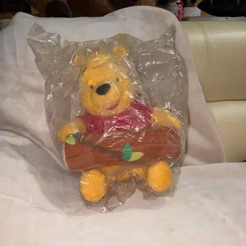 곰돌이 푸 봉제 인형