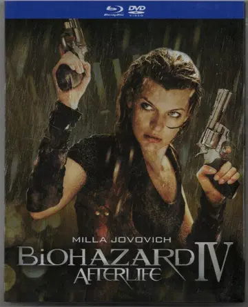 서양화 Blu-ray 바이오하자드 IV 애프터라이프