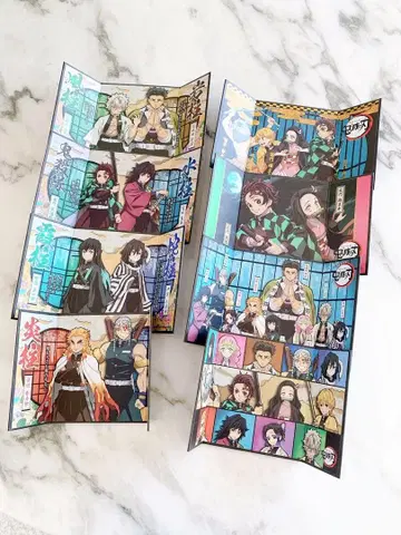 귀멸의 칼날 미니 병풍