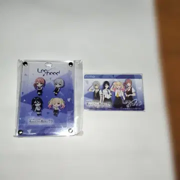 Leo/need Aime 카드 아크릴 케이스 포함