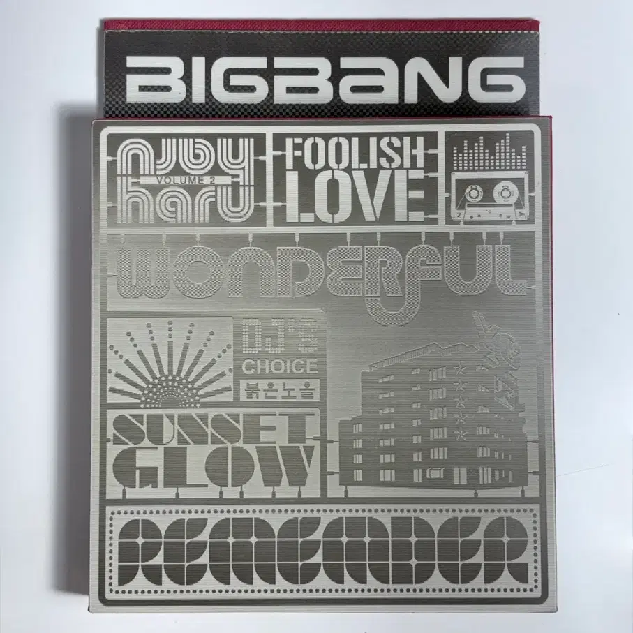 Bigbang Remember album / Price includes shipping | Bunjang Global