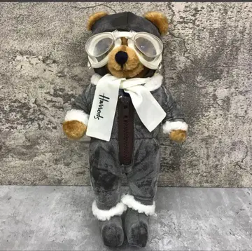 해롯 테디베어 파이롯트 레어 빈티지 레어템