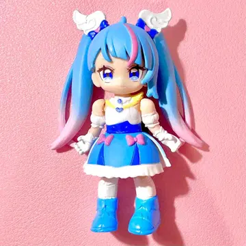 치유물! 프리큐어 푸리큐토 큐어 스카이 피규어