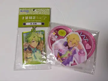 앙스타 Eden 토모에 히요리 트윙클 아크링 키링 & BIG 하트 동상