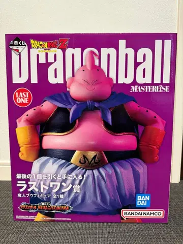 드래곤볼 제일복권 MASTERISE 마인 부우 라스트 원상