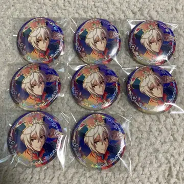 쿠죠 텐 LINK RING WIND 캔뱃지 8개 세트