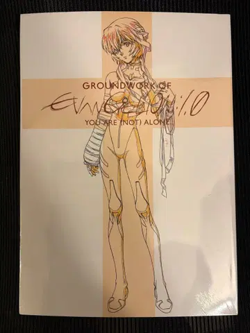 에반게리온 신극장판: 서 애니메이션 원화집