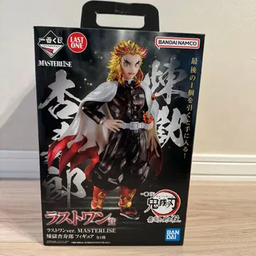 제일복권 귀멸의 칼날 렌고쿠 쿄쥬로 라스트 원상 피규어