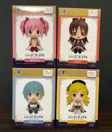 마도카 마기카 피규어 4체 세트