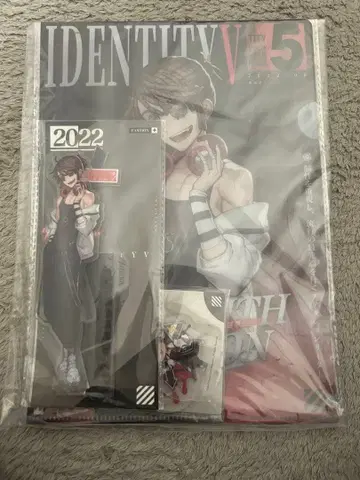 [레어] 제5인격 여름 코믹 TITY5 모델 시리즈 세트 죄수