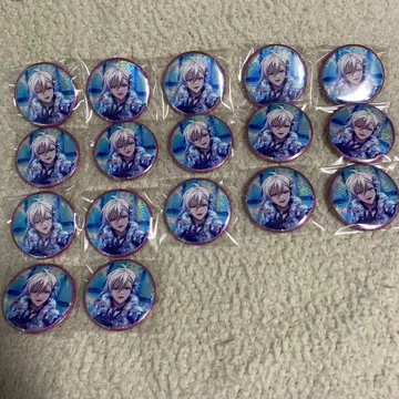 쿠죠 텐 브라호와 캔뱃지 세트