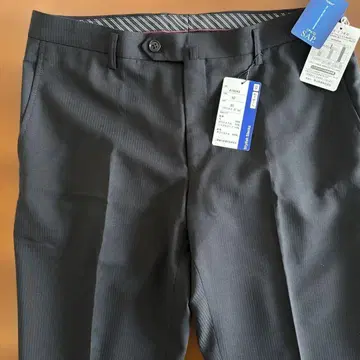 MrJUNKO 노턱 슬랙스 W85 자카드 스트라이프