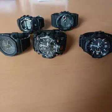 G-SHOCK 5세트