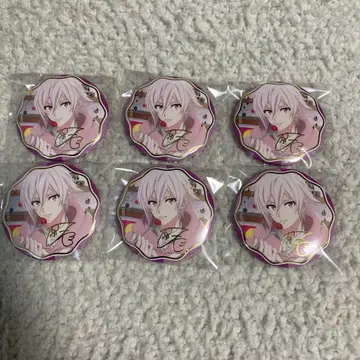 쿠죠 텐 라비튜브 캔뱃지 세트 1