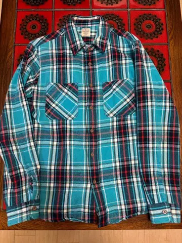 AVIREX 플란넬 셔츠 L 사이즈