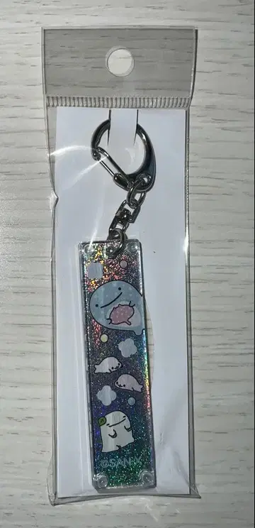 산엑스 유니버스 POP-UP SHOP 홀로그램 키링