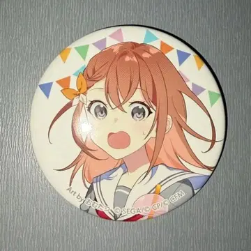 하나사토 미노리 카미고 문화제 캔뱃지