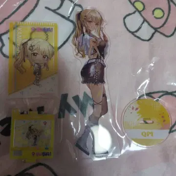 칸나리 큐피 Vspo! gigo 아크릴 스탠드 아크릴 카드