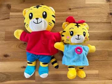 호비(시마지로) 하나짱 봉제 인형 세트 베네세 챌린지