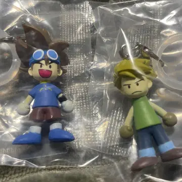 디지몬 메지루시 가챠 타이치 야마토 세트