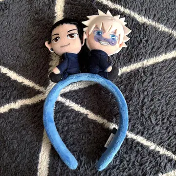 주술회전 usj 유니버셜 머리띠 고죠 사토루 게토 스구루