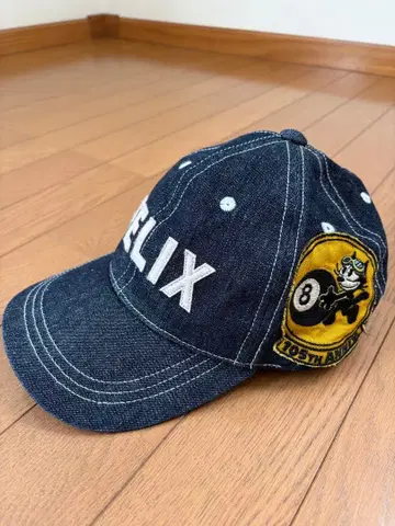 TOYS McCOY FELIX 데님 캡