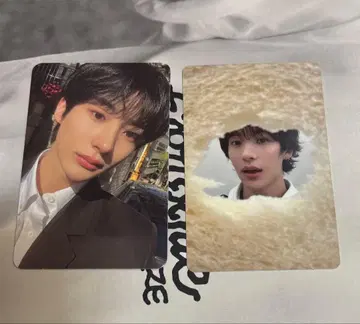 RIIZE 트레이딩 카드 앤톤 riizing 결혼식 all of you