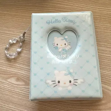 산리오 콜렉트북 몽환의 엔젤 스카이블루 키티