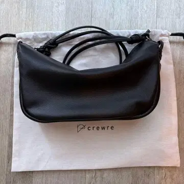 crewre 멀티웨이 소프트 가죽 백 버튼 풀림 있음