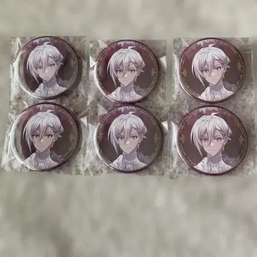 쿠죠 텐 Spooky Night 캔뱃지 6개 세트