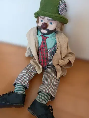 비스크돌 윌리 호보크라운 인형 1980년대