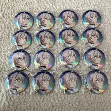 쿠죠 텐 셔플 유닛 캔뱃지 세트