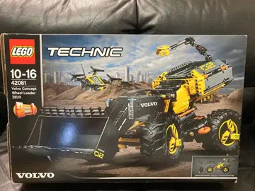 [새상품] 레고(LEGO) 테크닉 볼보 컨셉 휠 로더