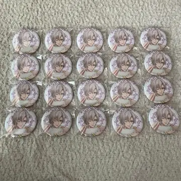 쿠죠 텐 무비나나 캔뱃지 세트1