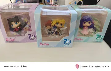 2.5차원 배지 fate 세이버 린 벚꽃