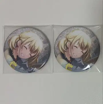 프로세카 아즈사와 코하네 그리 캔뱃지 묶음 판매 27B 양 글리터 캔뱃지