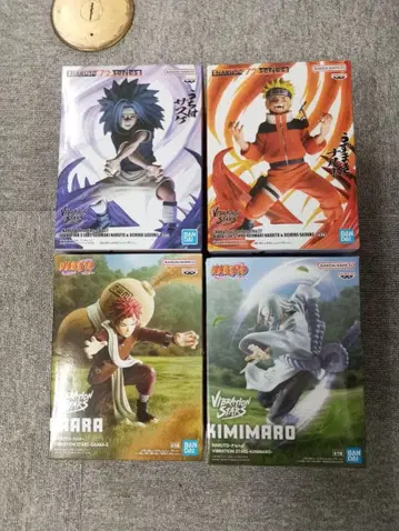 NARUTO VIBRATION STARS 가아라 나루토 사스케 키미마로