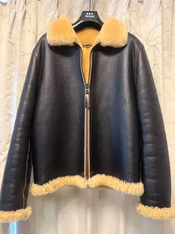 [ 레어 사이즈 ] ORGUEIL B-3 무스탕 자켓