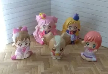 원더풀 프리큐어! 스위트 펄 인형 5체 세트