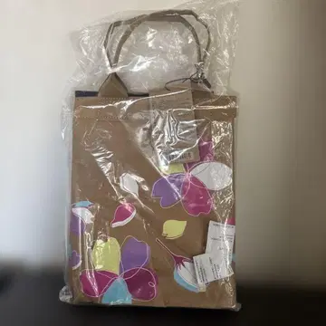 Starbucks 2024 꽃무늬 에코백