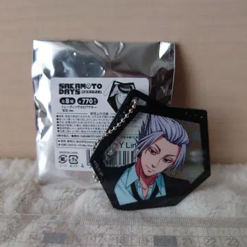 SAKAMOTO DAYS 트레이딩 홀로 아크릴 키링 보석ver.