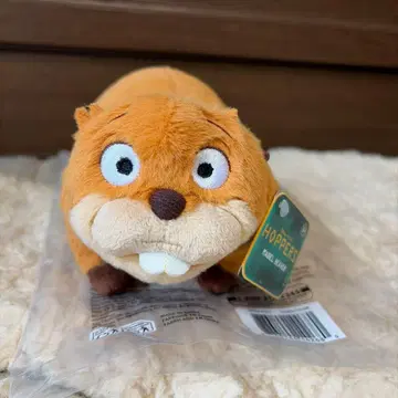 US 라이선스 상품 일본 미발매 내가 비버가 될 때 봉제 인형