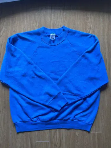 [ 80-90s ] FRUIT OF THE LOOM 무지 맨투맨 미국제