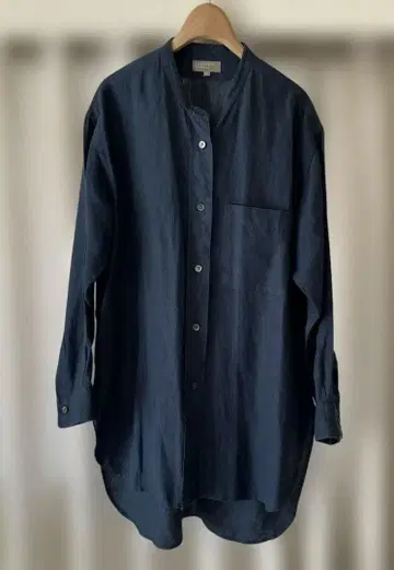 마가렛호웰 린넨 롱 셔츠