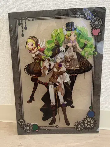 프리파라 트리코 클리어 파일 시쿄인 히비키 파루루 미도리카제 후와리