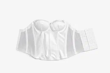 화이트 코르셋 브라이덜 이너