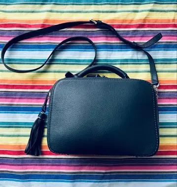 츠치야 가방 클라르테 스윙 미니 숄더 한정판 색상 컨디션 최상 레어