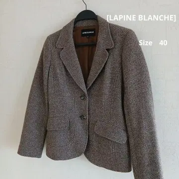LAPINE BLANCHE 테일러드 자켓 40